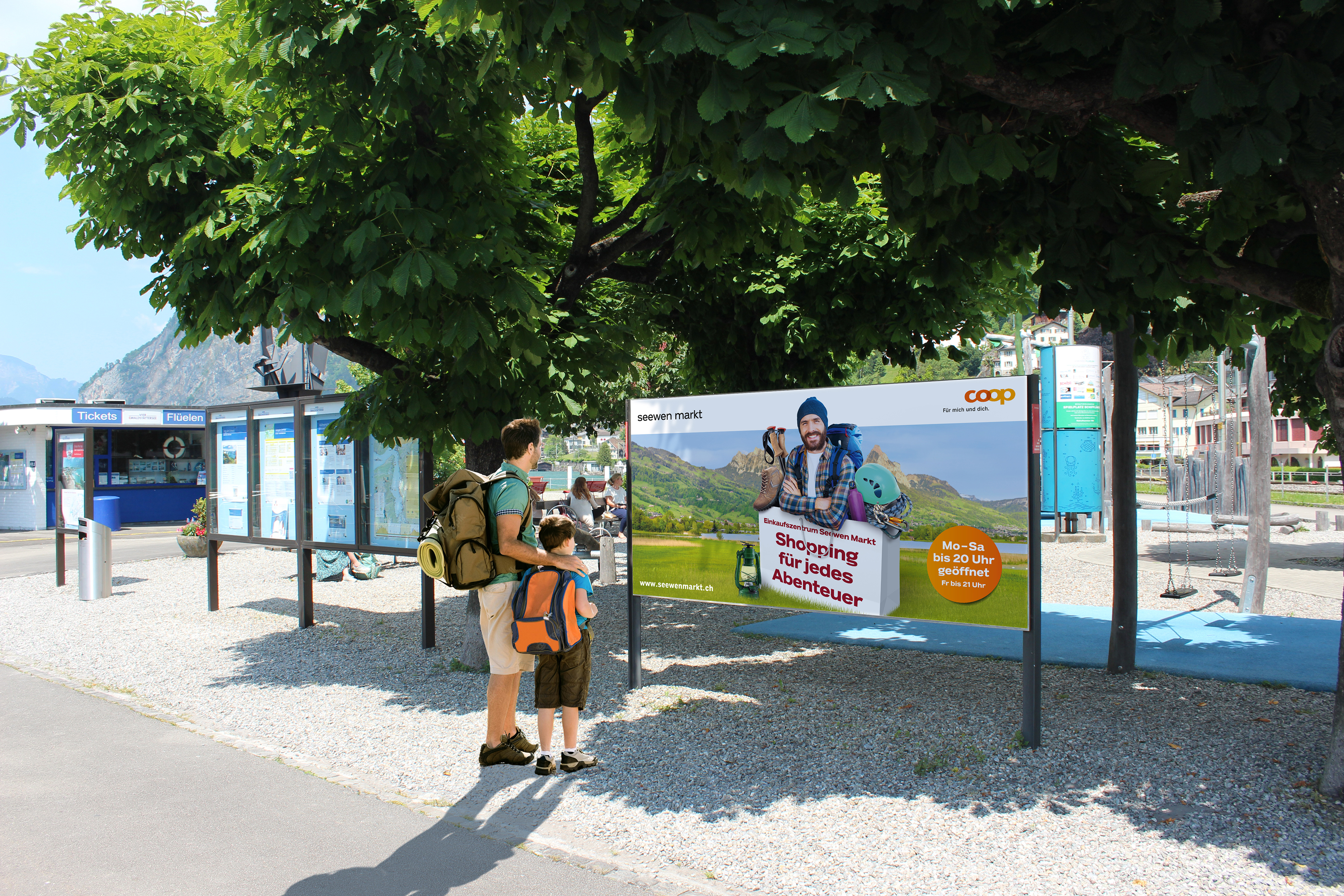 Das Abenteuer in der Einkaufstaschex