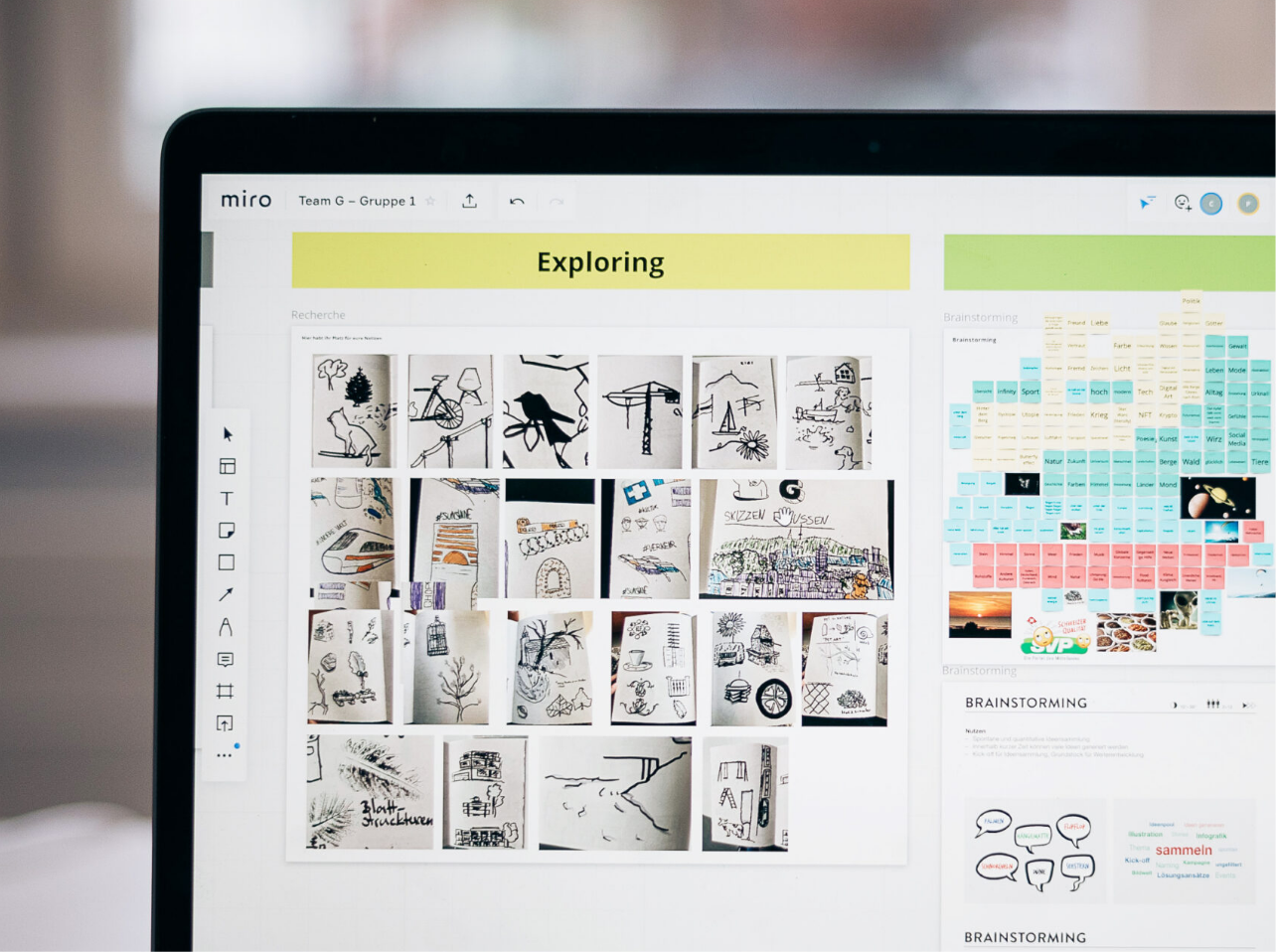 evoq – News: Kreativität beginnt mit einem Moodboard